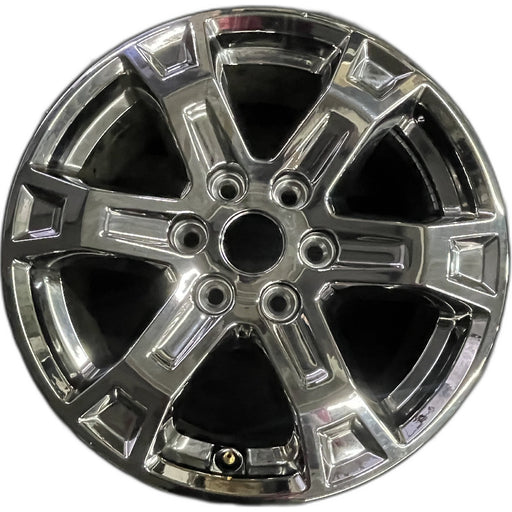 18" FORD F150 PICKUP 21-23 18x7.5, Original OEM Wheel Rim - Front View