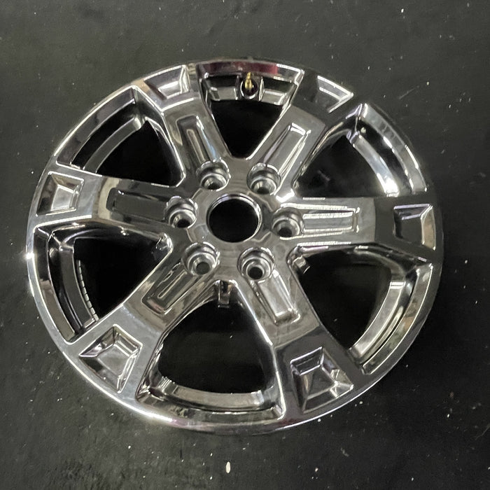 18" FORD F150 PICKUP 21-23 18x7.5, Original OEM Wheel Rim - Close-Up Detail