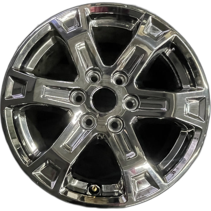 18" FORD F150 PICKUP 21-23 18x7.5, Original OEM Wheel Rim - Front View
