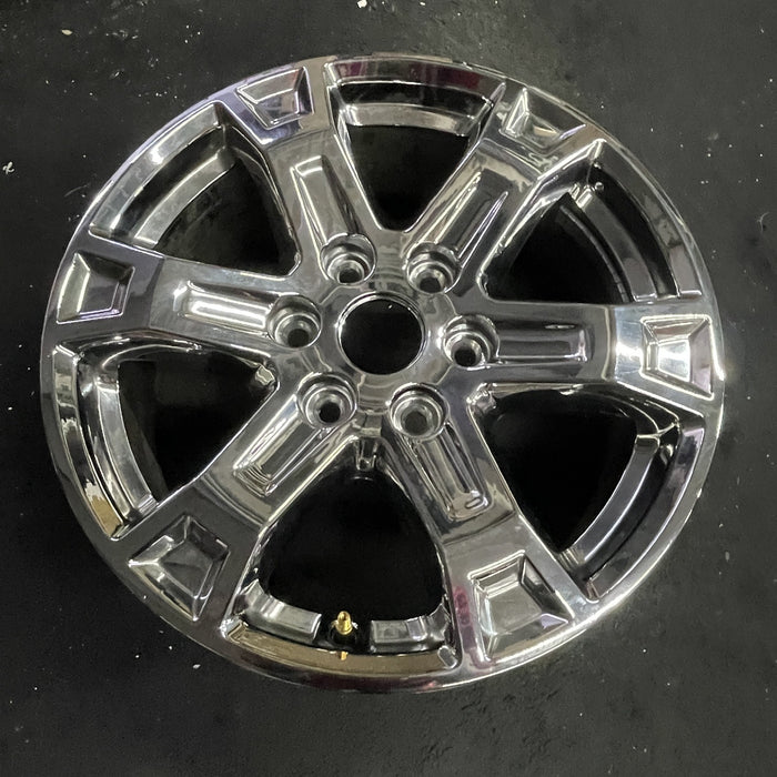 18" FORD F150 PICKUP 21-23 18x7.5, Original OEM Wheel Rim - Side Profile