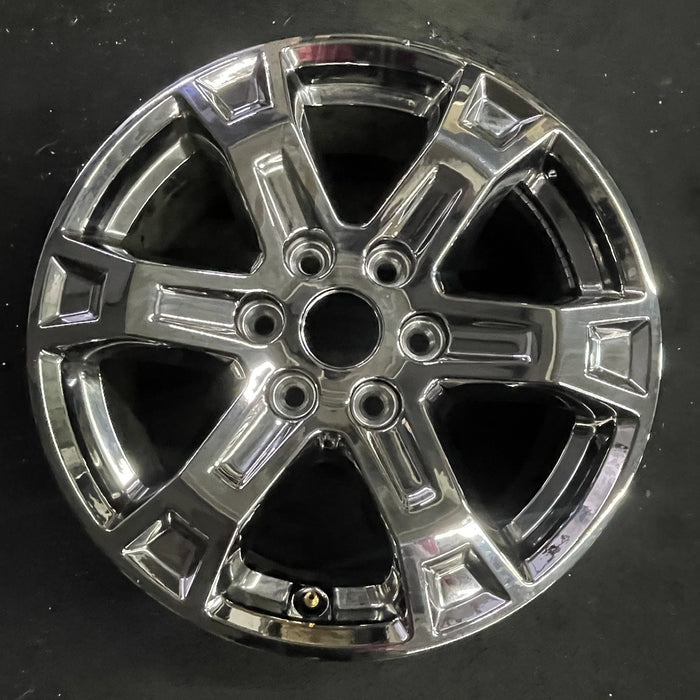 18" FORD F150 PICKUP 21-23 18x7.5, Original OEM Wheel Rim - Angle View