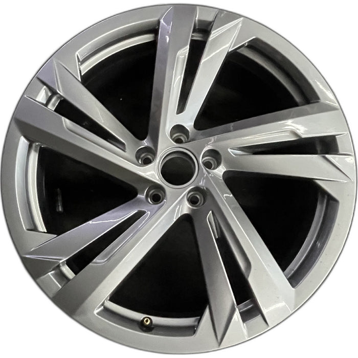 20" ATLAS CROSS SPORT 24 20x8, , double spoke Original OEM Wheel Rim - Front View