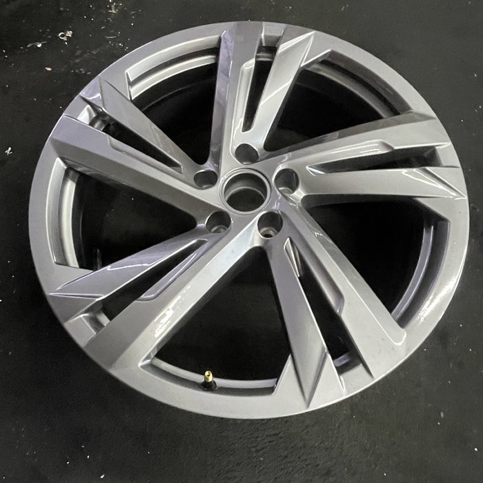 20" ATLAS CROSS SPORT 24 20x8, , double spoke Original OEM Wheel Rim - Side Profile