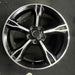 19" MUSTANG 16 19x8.5 , 5 spoke, Original OEM Wheel Rim - Angle View