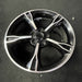 19" MUSTANG 16 19x8.5 , 5 spoke, Original OEM Wheel Rim - Close-Up Detail