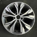 18" INFINITI QX30 17-19 18x7 , , grooved spoke Original OEM Wheel Rim - Angle View