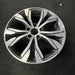 18" INFINITI QX30 17-19 18x7 , , grooved spoke Original OEM Wheel Rim - Close-Up Detail