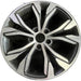 18" INFINITI QX30 17-19 18x7 , , grooved spoke Original OEM Wheel Rim - Front View