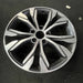 18" INFINITI QX30 17-19 18x7 , , grooved spoke Original OEM Wheel Rim - Close-Up Detail