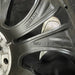 18" INFINITI QX30 17-19 18x7 , , grooved spoke Original OEM Wheel Rim - Back View