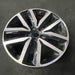 18" JETTA 12-14 , 18x7.5 , 10 spoke, silver Original OEM Wheel Rim - Close-Up Detail