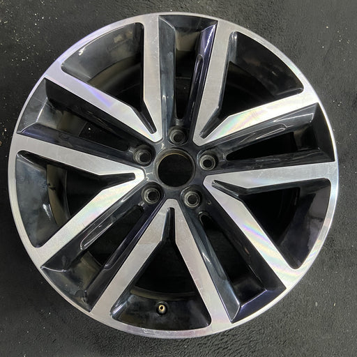 18" JETTA 12-14 , 18x7.5 , 10 spoke, silver Original OEM Wheel Rim - Additional View