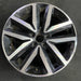 18" JETTA 12-14 , 18x7.5 , 10 spoke, silver Original OEM Wheel Rim - Additional View