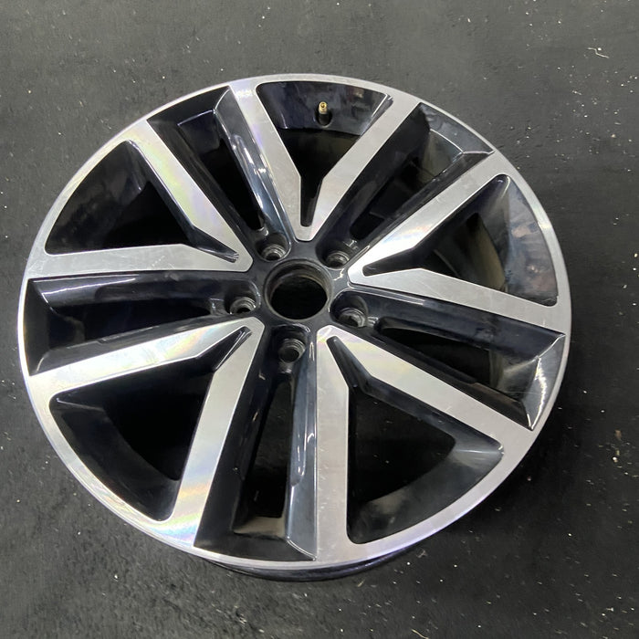 18" JETTA 12-14 , 18x7.5 , 10 spoke, silver Original OEM Wheel Rim - View 8