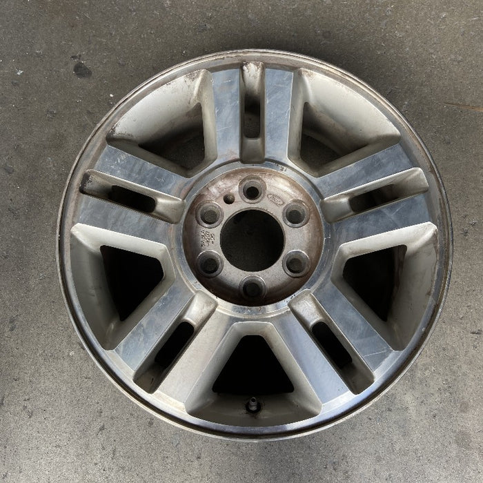 18" FORD F150 PICKUP 04 New Style 18x7.5 aluminum 5 spoke machined face split spokes pockets Original OEM Wheel Rim