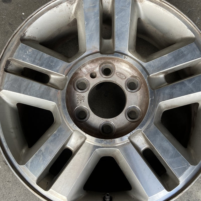 18" FORD F150 PICKUP 04 New Style 18x7.5 aluminum 5 spoke machined face split spokes pockets Original OEM Wheel Rim