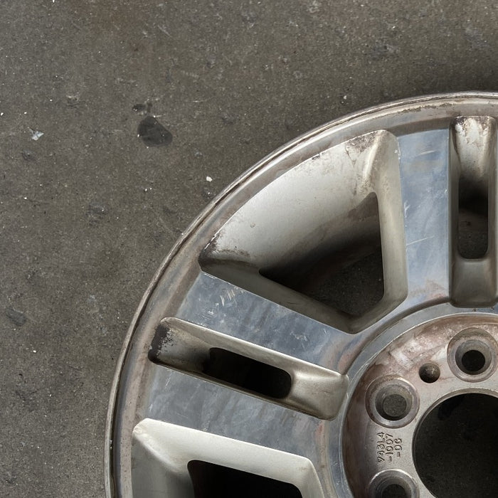 18" FORD F150 PICKUP 04 New Style 18x7.5 aluminum 5 spoke machined face split spokes pockets Original OEM Wheel Rim