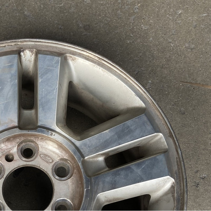 18" FORD F150 PICKUP 04 New Style 18x7.5 aluminum 5 spoke machined face split spokes pockets Original OEM Wheel Rim