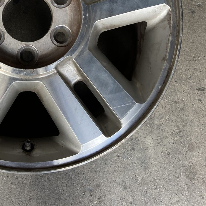 18" FORD F150 PICKUP 04 New Style 18x7.5 aluminum 5 spoke machined face split spokes pockets Original OEM Wheel Rim