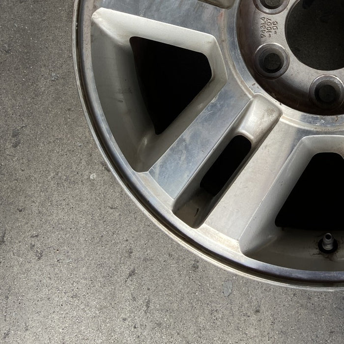 18" FORD F150 PICKUP 04 New Style 18x7.5 aluminum 5 spoke machined face split spokes pockets Original OEM Wheel Rim