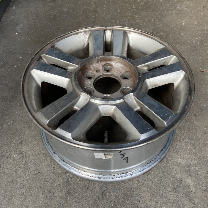 18" FORD F150 PICKUP 04 New Style 18x7.5 aluminum 5 spoke machined face split spokes pockets Original OEM Wheel Rim