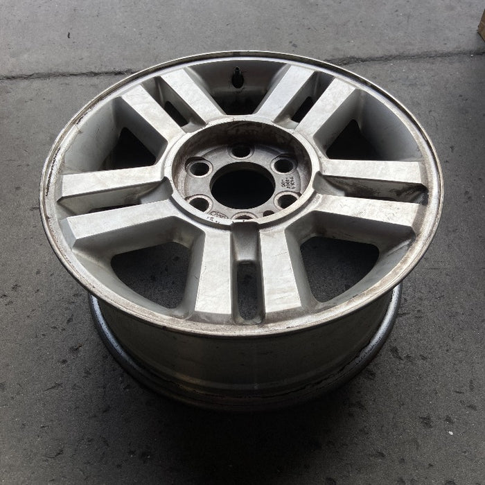 18" FORD F150 PICKUP 04 New Style 18x7.5 aluminum 5 spoke machined face split spokes pockets Original OEM Wheel Rim