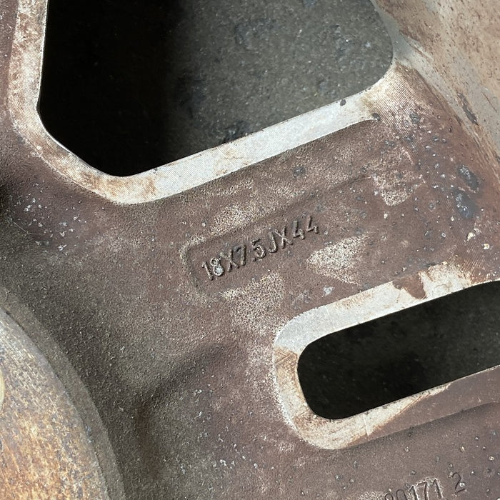 18" FORD F150 PICKUP 04 New Style 18x7.5 aluminum 5 spoke machined face split spokes pockets Original OEM Wheel Rim