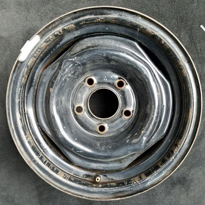 14" BONNEVILLE 82-83 14x6, standard steel Original OEM Wheel Rim