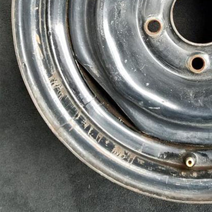 14" BONNEVILLE 82-83 14x6, standard steel Original OEM Wheel Rim