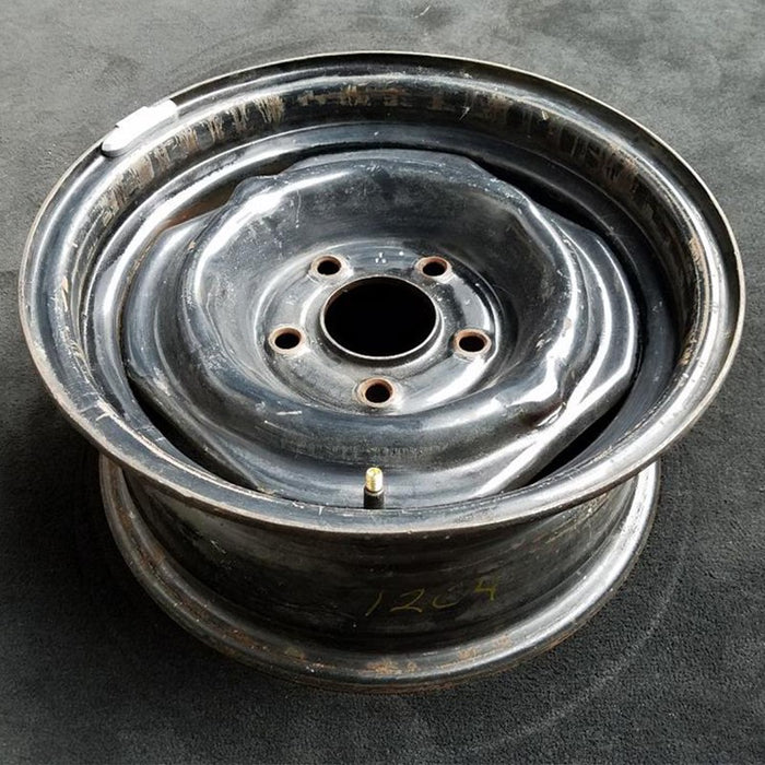 14" BONNEVILLE 82-83 14x6, standard steel Original OEM Wheel Rim