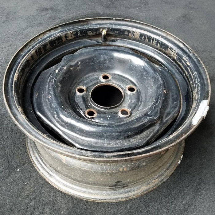 14" BONNEVILLE 82-83 14x6, standard steel Original OEM Wheel Rim