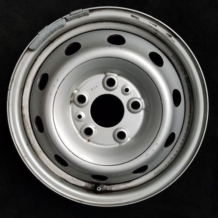 16" PROMASTER 1500 VAN 14-25 , steel Original OEM Wheel Rim - Front View