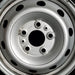 16" PROMASTER 1500 VAN 14-25 , steel Original OEM Wheel Rim - Angle View