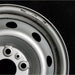 16" PROMASTER 1500 VAN 14-25 , steel Original OEM Wheel Rim - Close-Up Detail
