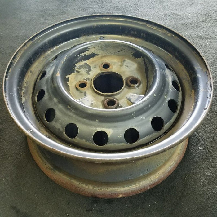 13" 200SX 95-98 13x5, steel Original OEM Wheel Rim - View 8