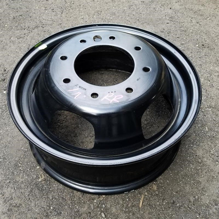 17" DODGE 3500 PICKUP 19-24 Chassis Cab, DRW, , steel Original OEM Wheel Rim