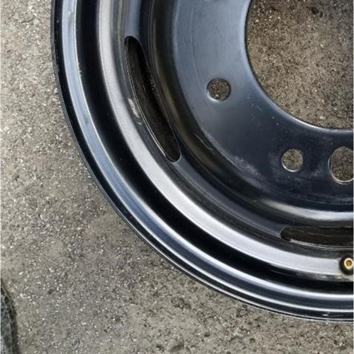 17" DODGE 3500 PICKUP 19-24 Chassis Cab, DRW, , steel Original OEM Wheel Rim - Additional View