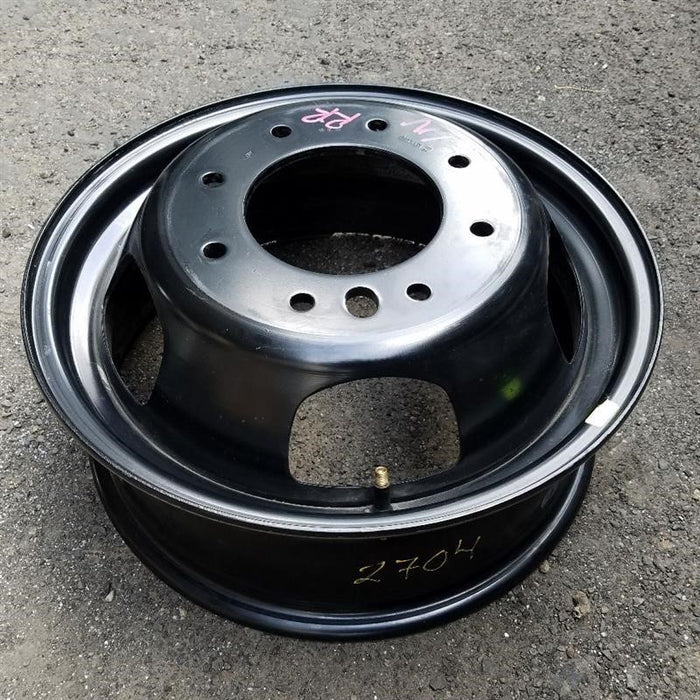 17" DODGE 3500 PICKUP 19-24 Chassis Cab, DRW, , steel Original OEM Wheel Rim - View 7