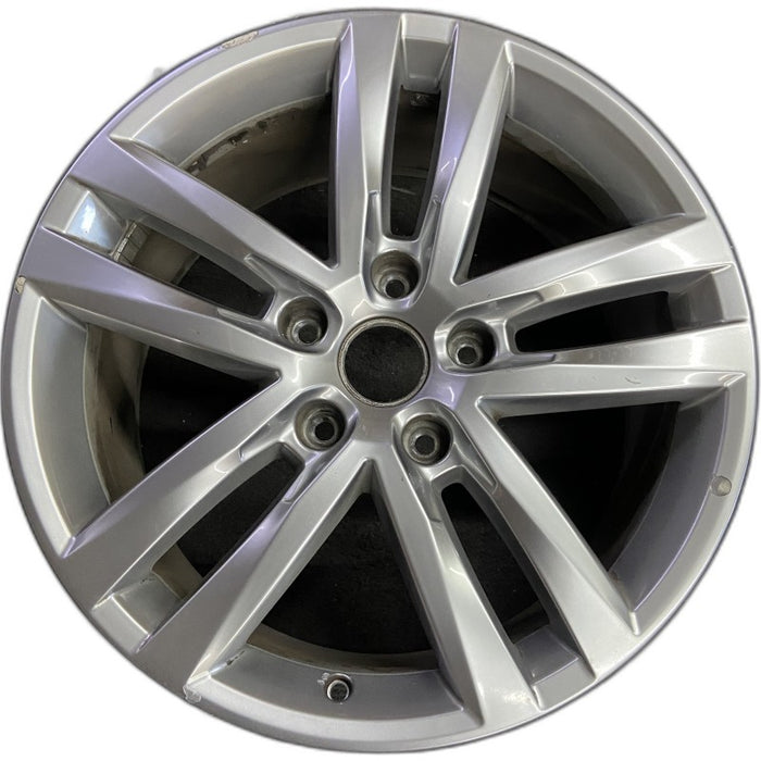 19" Original OEM Wheel Rim - Front View