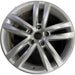 19" Original OEM Wheel Rim - Front View