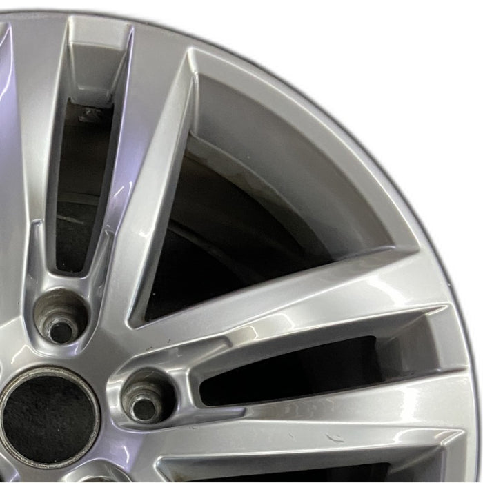 19" Original OEM Wheel Rim - Side Profile
