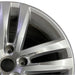 19" Original OEM Wheel Rim - Side Profile