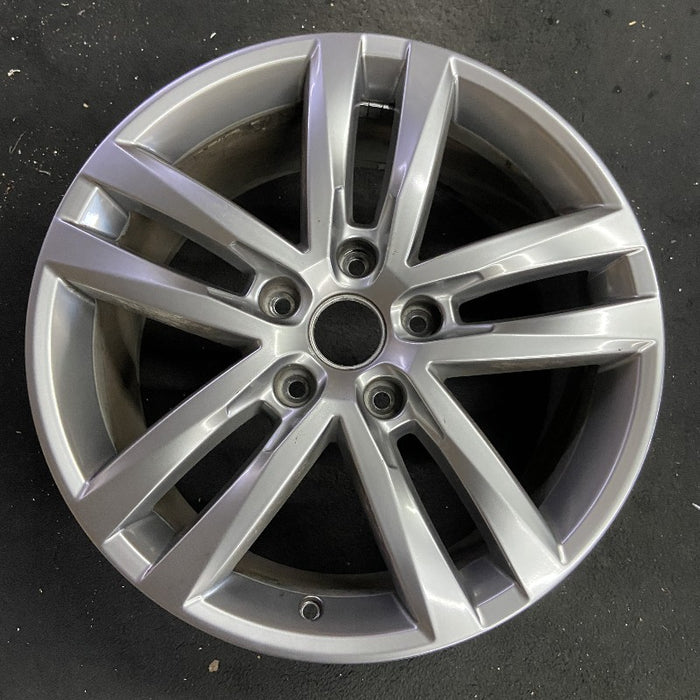 19" Original OEM Wheel Rim - Front View