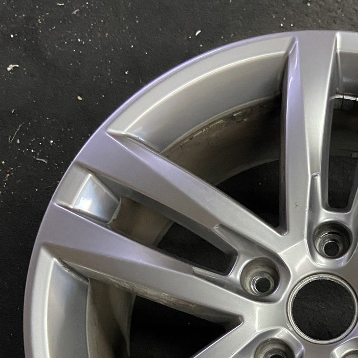 19" Original OEM Wheel Rim - Side Profile