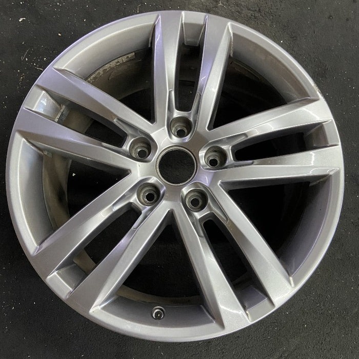 19" Original OEM Wheel Rim - Front View