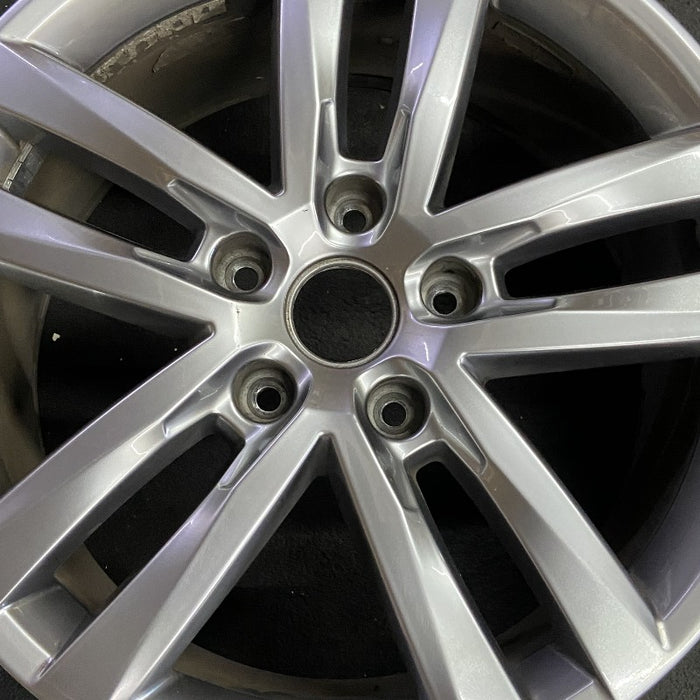 19" Original OEM Wheel Rim - Angle View