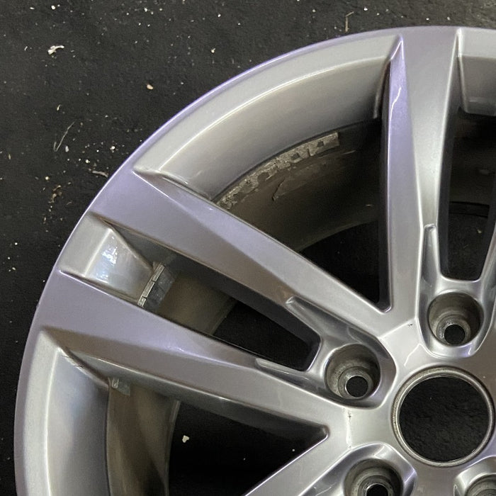 19" Original OEM Wheel Rim - Side Profile