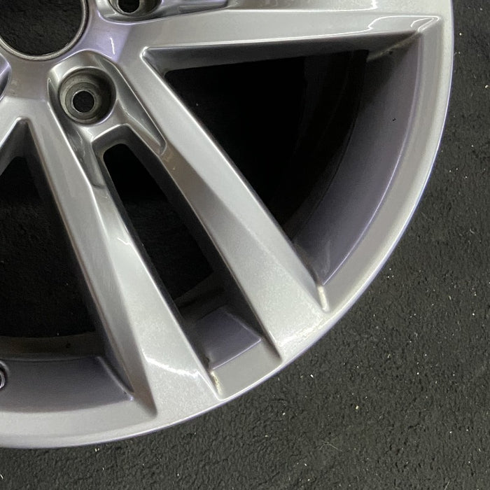 19" Original OEM Wheel Rim - Back View