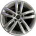 19" Original OEM Wheel Rim - Front View