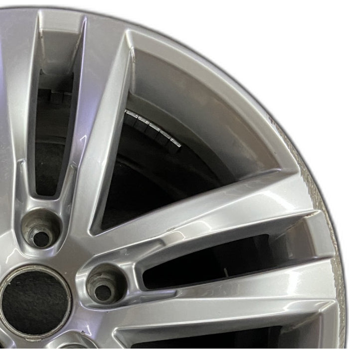 19" Original OEM Wheel Rim - Side Profile